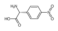 (R)-2-氨基-2-(4-硝基苯基)乙酸结构式_336877-75-9结构式
