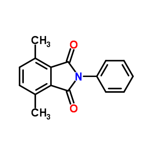 4,7-二甲基-2-苯基-1H-异吲哚-1,3(2H)-二酮结构式_33739-66-1结构式