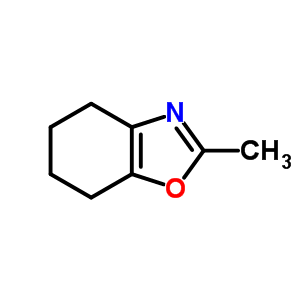 4,5,6,7-四氢-2-甲基苯并噁唑结构式_33793-98-5结构式