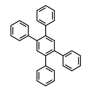 1,2,4,5-四苯基苯结构式_3383-32-2结构式