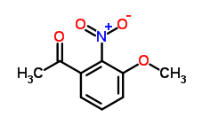 3-甲氧基-2-硝基苯乙酮结构式_33852-43-6结构式
