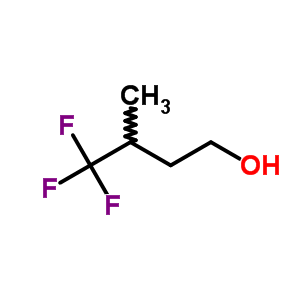 4,4,4-Trifluoro-3-methyl-butan-1-olStructure,339-62-8Structure 4,4,4-Trifluoro-3-methyl-butan-1-ol Structure,339-62-8Structure
