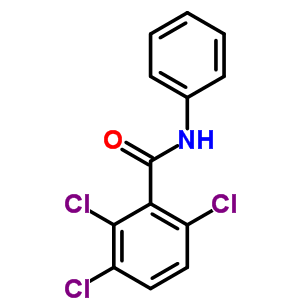 2,3,6-三氯-n-苯基-苯甲酰胺结构式_33986-33-3结构式