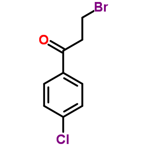 3-溴-1-(4-氯苯基)丙烷-1-酮结构式_33994-12-6结构式