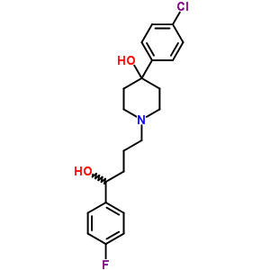 还原氟哌啶醇结构式_34104-67-1结构式
