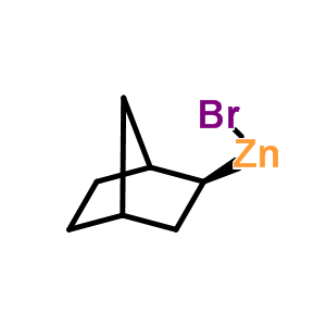 外-2-降冰片基溴化锌结构式_342029-20-3结构式