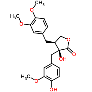 络石甙元结构式_34209-69-3结构式