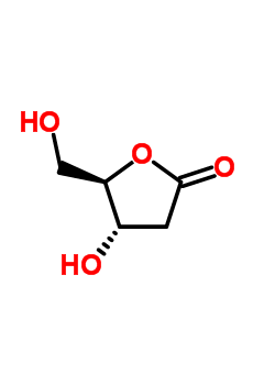 D-(+)-核糖酸-GAMMA-内酯结构式_34371-14-7结构式
