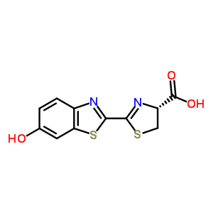 L-萤光素结构式_34500-31-7结构式