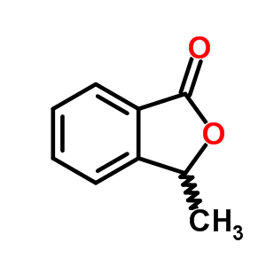 3-甲基-2-苯并呋喃-1(3H)-酮结构式_3453-64-3结构式