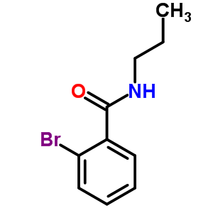 2-溴-n-丙基苯甲酰胺结构式_346695-08-7结构式