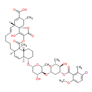 氯丝菌素结构式_34707-92-1结构式 氯丝菌素结构式_34707-92-1结构式