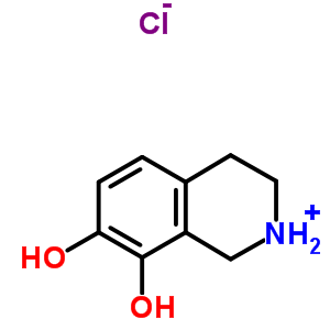 1,2,3,4-四氢异喹啉-6,7-二醇结构式_34827-33-3结构式