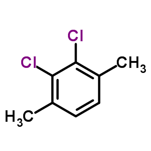 2,3-二氯-1,4-二甲基苯结构式_34840-79-4结构式