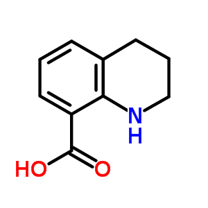 1,2,3,4-四氢-8-喹啉羧酸结构式_34849-19-9结构式