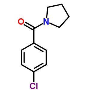 (4-氟苯基)(吡咯烷-1-基)甲酮结构式_349644-07-1结构式