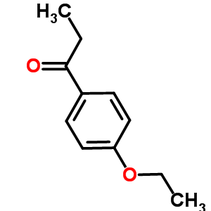1-(4-乙氧基苯基)-1-丙酮结构式_35031-72-2结构式