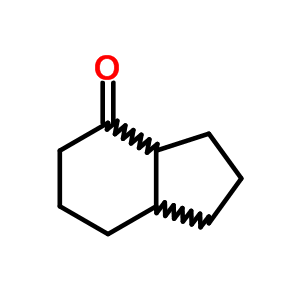 (3aR,7aR)-rel-八氢-4H-茚-4-酮结构式_3513-11-9结构式