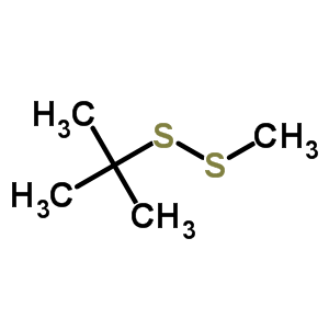 2-Methyl-2-methyldisulfanylpropaneStructure,35166-82-6Structure 2-Methyl-2-methyldisulfanylpropane Structure,35166-82-6Structure
