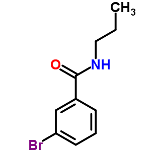 3-溴-n-丙基苯甲酰胺结构式_35306-74-2结构式