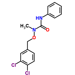 1-(3,4-二氯苄氧基)-1-甲基-3-苯脲结构式_353254-80-5结构式