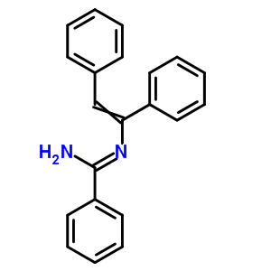 n-(1,2-二苯基乙烯)-苯羧酰胺结构式_35424-75-0结构式