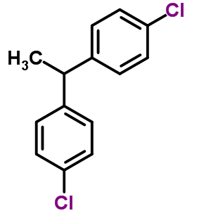 1,1-双（4-氯苯基）乙烷结构式_3547-04-4结构式