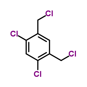 1,5-二氯-2,4-双(氯甲基)-苯结构式_35510-02-2结构式