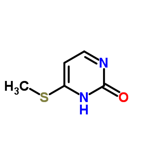 (9ci)-4-(甲基硫代)-2(1H)-嘧啶酮结构式_35551-31-6结构式