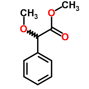 甲氧基苯乙酸甲酯结构式_3558-61-0结构式