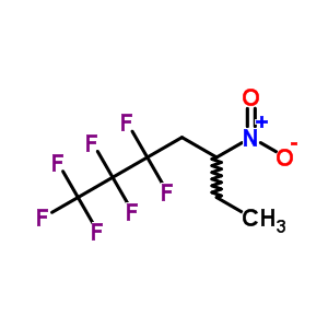 1,1,1,2,2,3,3-七氟-5-硝基-庚烷结构式_356-66-1结构式