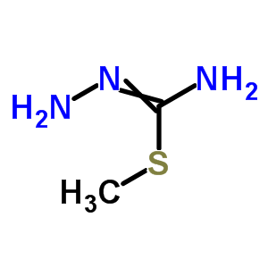 S-甲基异氨基硫脲氢碘酸结构式_35600-34-1结构式