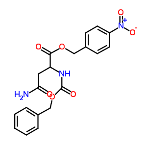 Z-asn-onb结构式_3561-56-6结构式