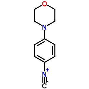 (9Ci)-4-(4-异氰基苯基)-吗啉结构式_356533-73-8结构式