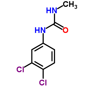 1-(3,4-二氯苯基)-3-甲脲结构式_3567-62-2结构式