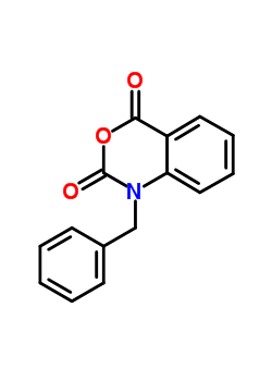N-苄基靛红酸酐结构式_35710-05-5结构式