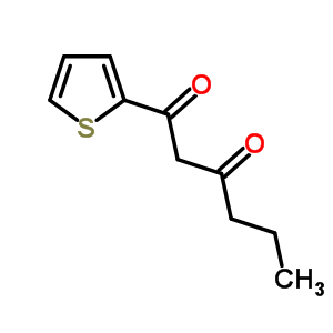 1-(2-噻吩)-1,3-己二酮结构式_35847-09-7结构式