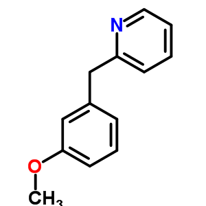 2-(M-甲氧基苄基)吡啶结构式_35854-44-5结构式
