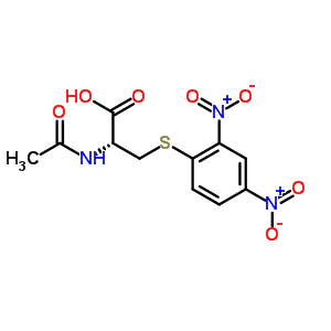 S-(2,4-二硝基苯基)巯基尿酸结构式_35897-25-7结构式 S-(2,4-二硝基苯基)巯基尿酸结构式_35897-25-7结构式