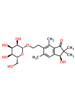 蕨甙 D结构式_35943-38-5结构式