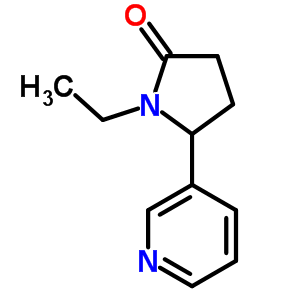 (R,S)-N-乙基去甲可替宁结构式_359435-41-9结构式