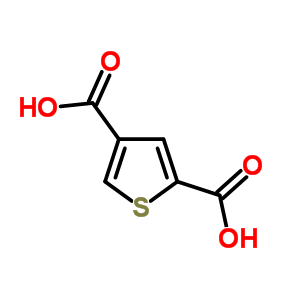 噻吩-2,4-二羧酸结构式_36157-39-8结构式