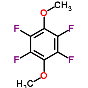 1,4-二甲氧基四氟苯结构式_362-56-1结构式