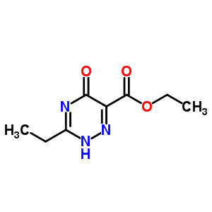 3-乙基-5-氧代-2H-1,2,4-三嗪-6-羧酸乙酯结构式_36286-81-4结构式