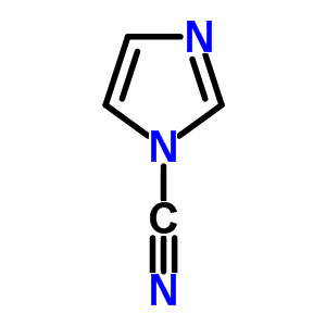 1-氰基咪唑结构式_36289-36-8结构式