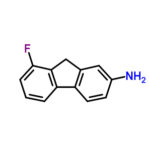 8-氟-9H-芴-2-胺结构式_363-14-4结构式 8-氟-9H-芴-2-胺结构式_363-14-4结构式