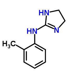 4,5-Dihydro-n-(2-methylphenyl)-1h-imidazol-2-amineStructure,36318-56-6Structure 4,5-Dihydro-n-(2-methylphenyl)-1h-imidazol-2-amine Structure,36318-56-6Structure