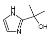 α,α-二甲基-1H-咪唑-2-甲醇结构式_36365-23-8结构式