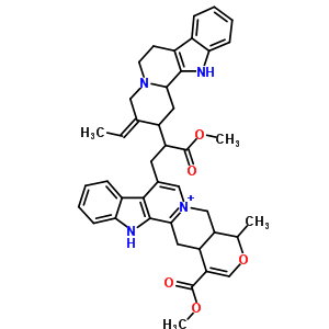 蛇根亭碱结构式_36519-42-3结构式