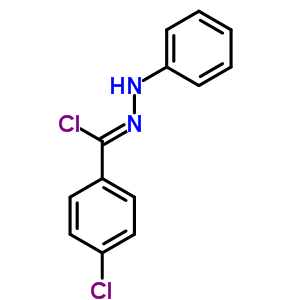 P-氯苯甲酰氯苯肼酮结构式_36590-52-0结构式